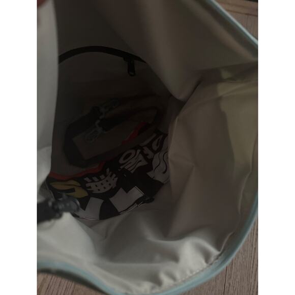 Sherpani x REI Dispatch Anti-Theft Convertible Backpack Crossbody Tote Sage - Picture 6 of 11